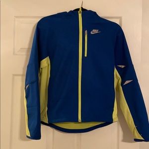 Reflective Nike Rain jacket